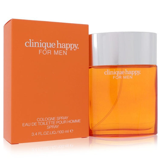 Happy by Clinique Cologne Spray 3.4 oz (Men)