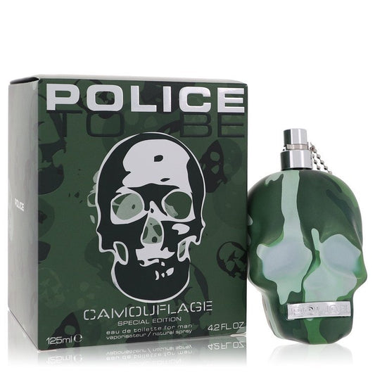 Police To Be Camouflage by Police Colognes Eau De Toilette Spray (Special Edition) 4.2 oz (Men)