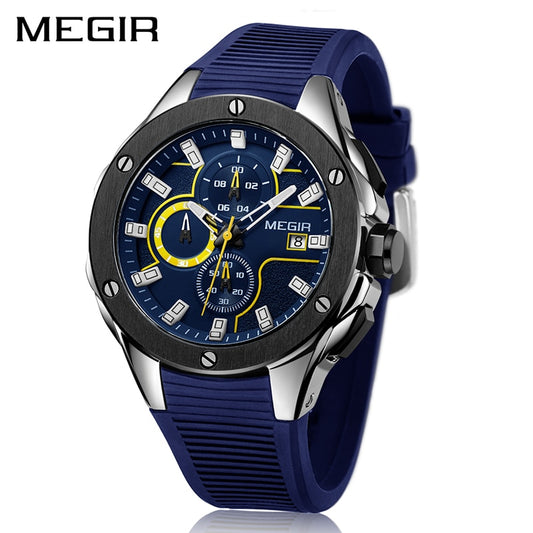 MEGIR Men Sport Watch