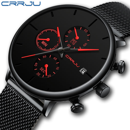 CRRJU Mens Watch