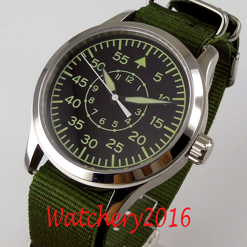 Original Style 42mm Military Men's Watch