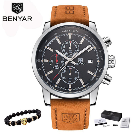 BENYAR Luxury Chronograph Watch