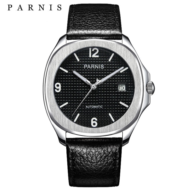 Parnis 40mm Automatic Watch