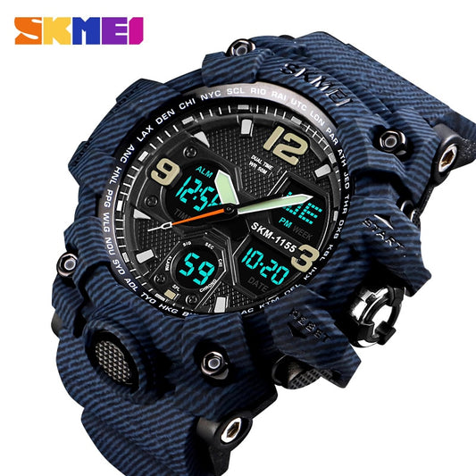 SKMEI Luxury Denim Style Sports Watch