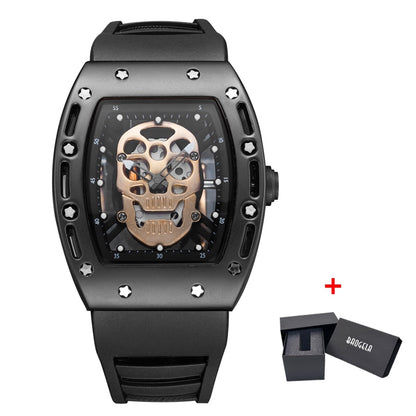 Baogela Pirate Skull Style Men Watch