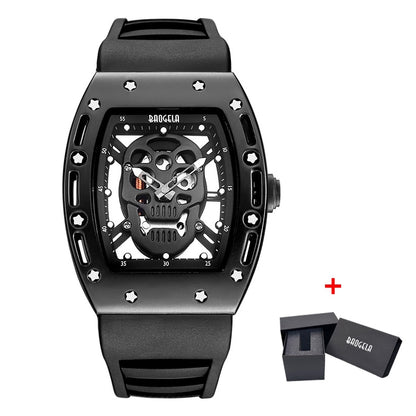 Baogela Pirate Skull Style Men Watch