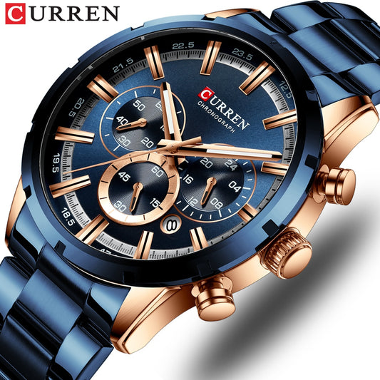 CURREN New Fashion Watch