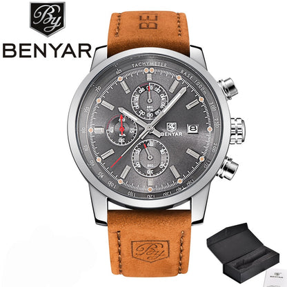 BENYAR Luxury Chronograph Watch