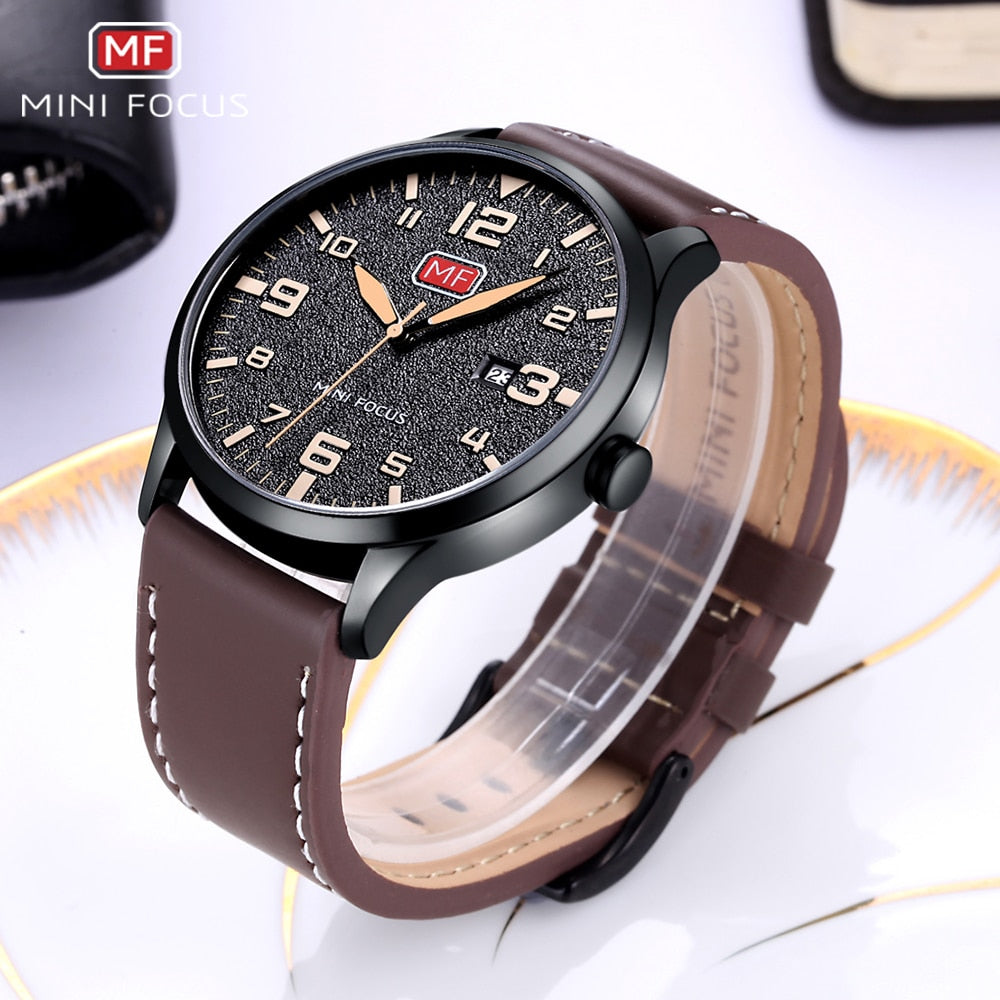 MINI FOCUS Luxury Men's Wristwatch