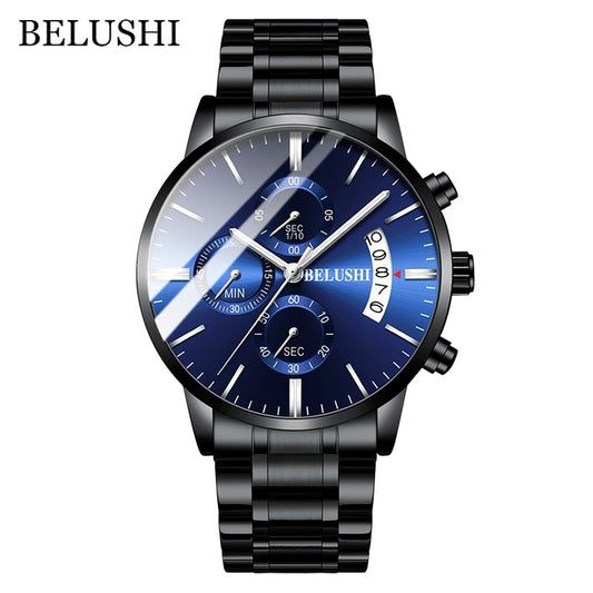 BELUSHI Fashion Men's Quartz Watch