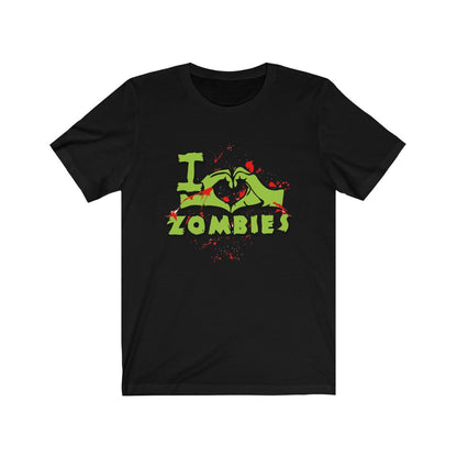 I Heart Zombies Popculture Graphic T-Shirt
