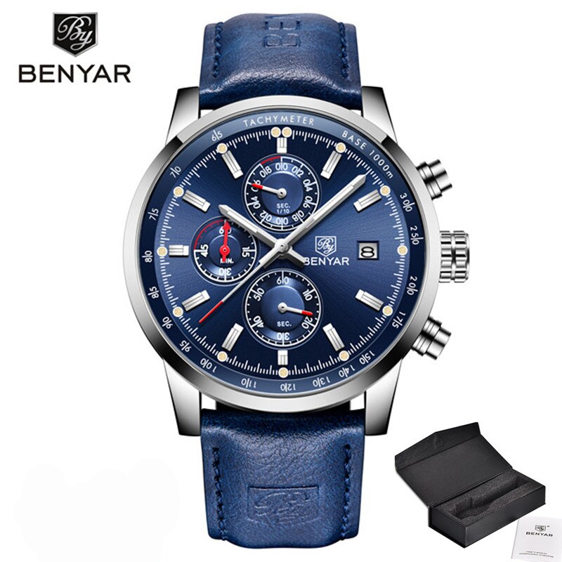 BENYAR Luxury Chronograph Watch