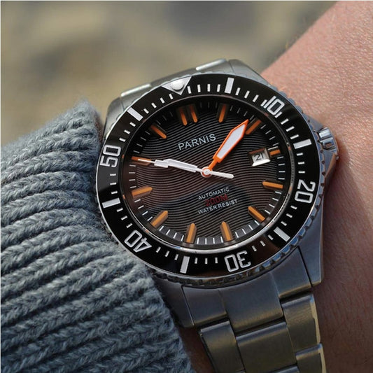 Parnis 44MM Luxury Diver Watch