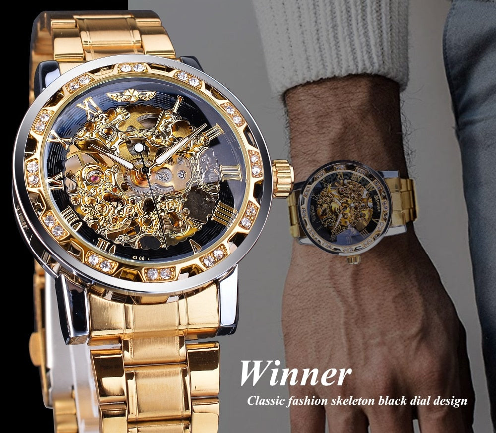 Winner Golden Watch
