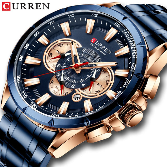 CURREN Luxury Casual Men's Watches