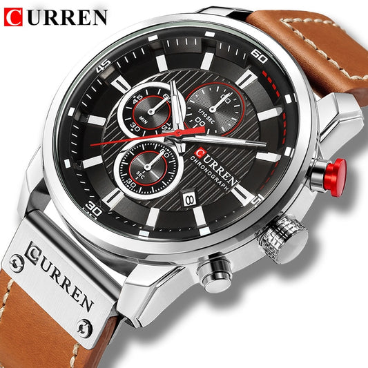 CURREN Chronograph Men's Sport Watch