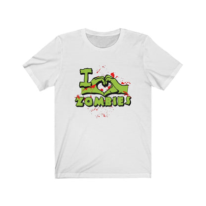I Heart Zombies Popculture Graphic T-Shirt