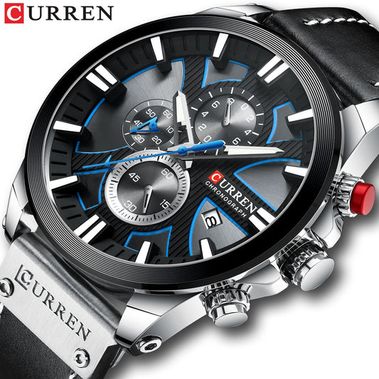 CURREN Watch Chronograph Sport Men's Watch