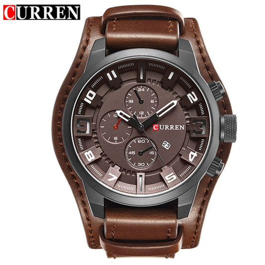 Curren 8225 Army Military Quartz Men's Watch