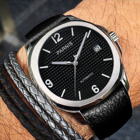 Parnis 40mm Automatic Watch