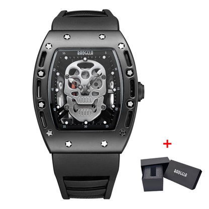 Baogela Pirate Skull Style Men Watch