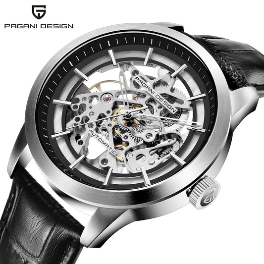 PAGANI Skeleton Men's Watch