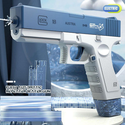 New Water Gun Electric Glock Pistol Shooting Toy